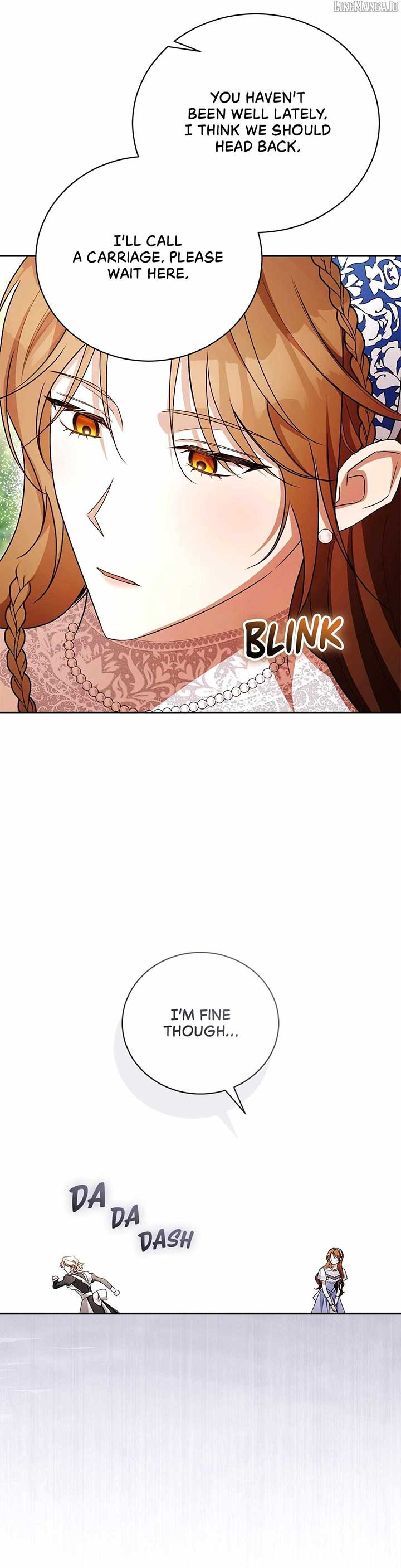 Dearest Fiancé, I Know You Despise Me Chapter 18 - Page 33