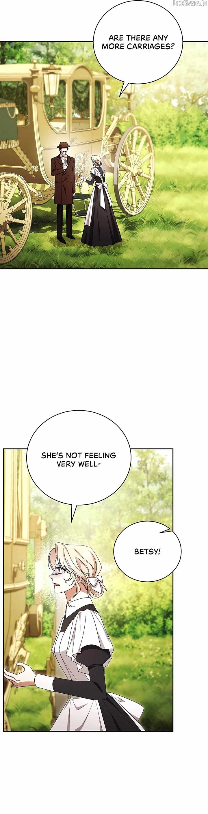 Dearest Fiancé, I Know You Despise Me Chapter 18 - Page 40