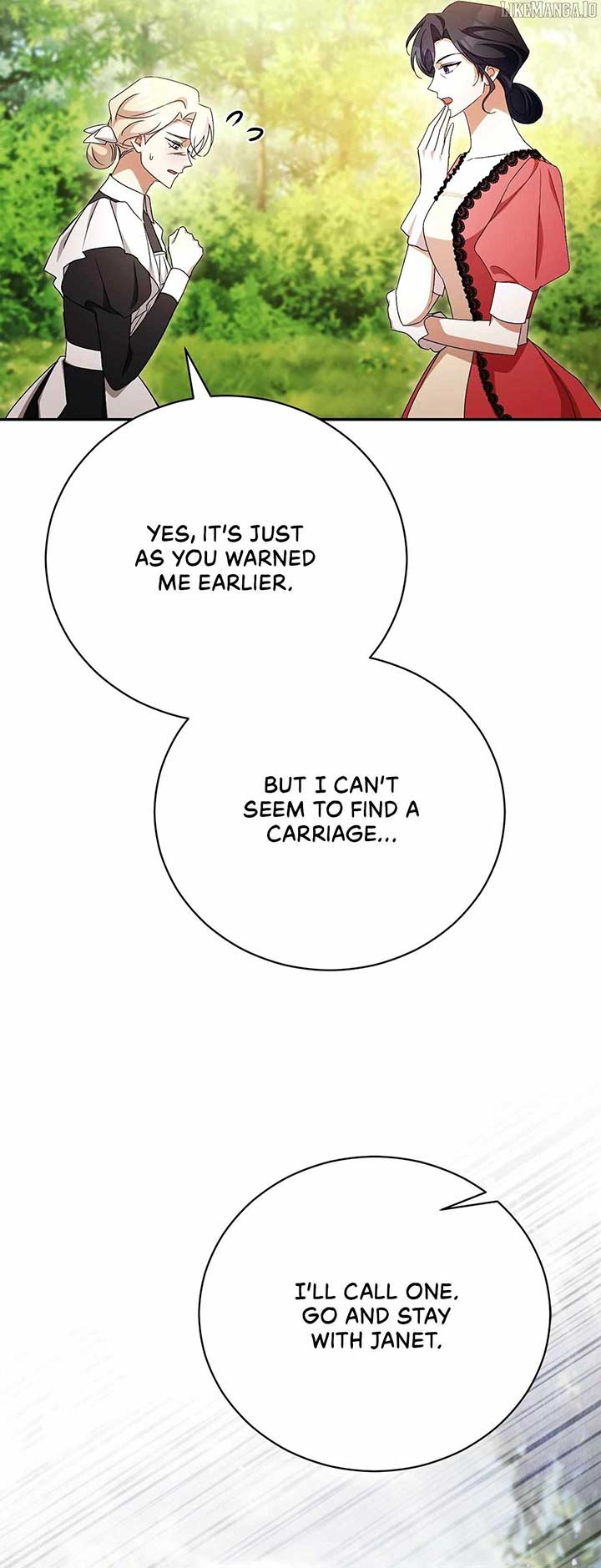 Dearest Fiancé, I Know You Despise Me Chapter 18 - Page 43