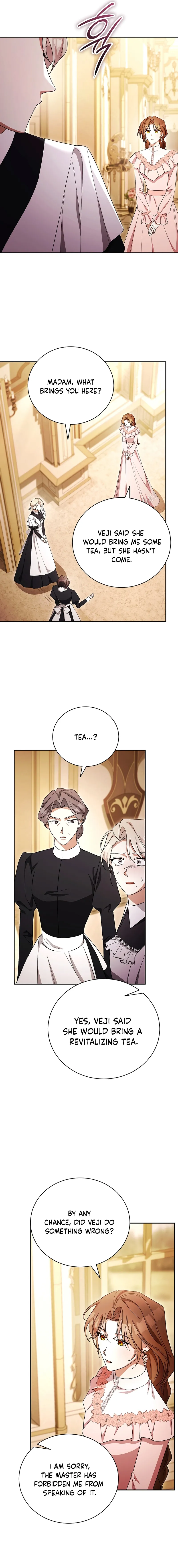 Dearest Fiancé, I Know You Despise Me Chapter 19 - Page 12