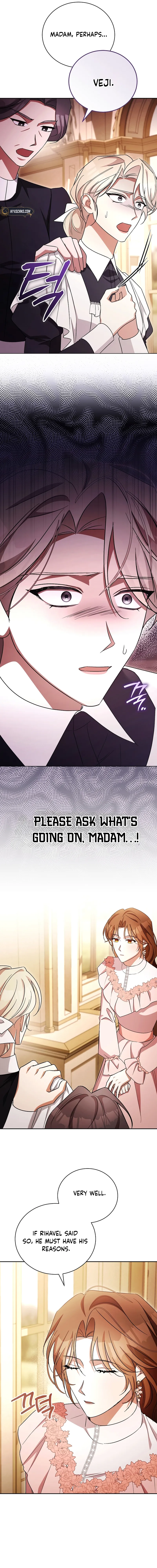 Dearest Fiancé, I Know You Despise Me Chapter 19 - Page 13