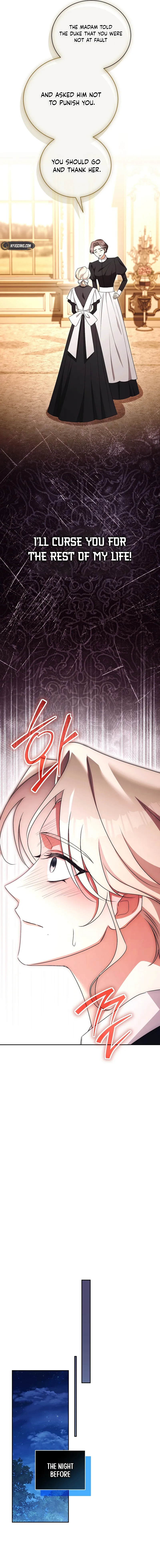 Dearest Fiancé, I Know You Despise Me Chapter 19 - Page 17