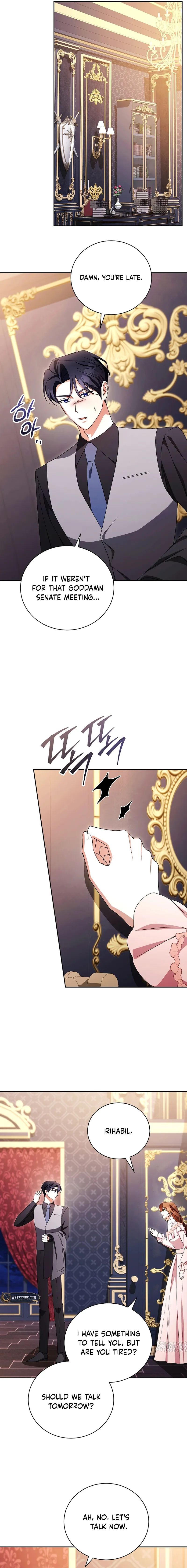 Dearest Fiancé, I Know You Despise Me Chapter 19 - Page 18