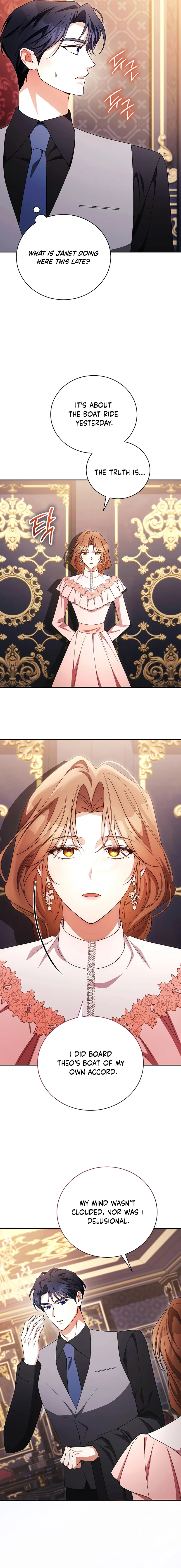 Dearest Fiancé, I Know You Despise Me Chapter 19 - Page 19