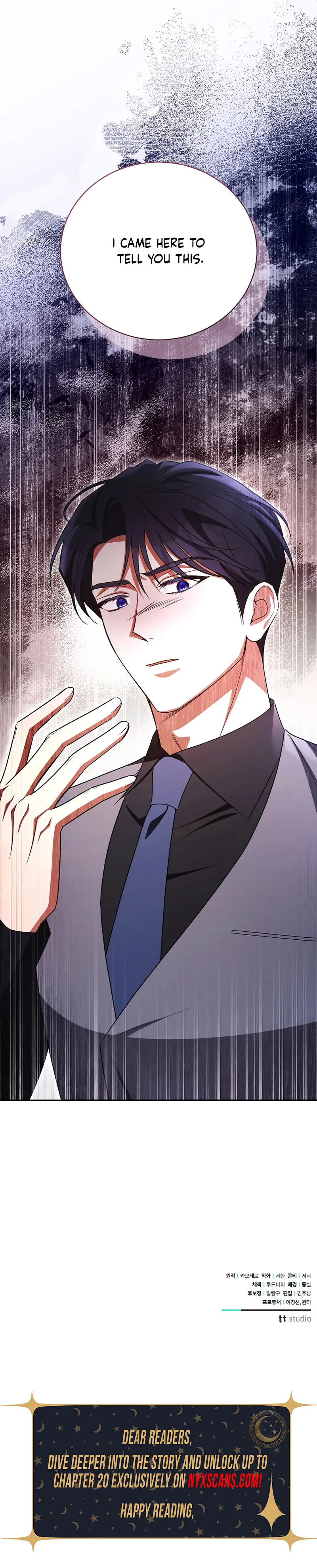 Dearest Fiancé, I Know You Despise Me Chapter 19 - Page 20