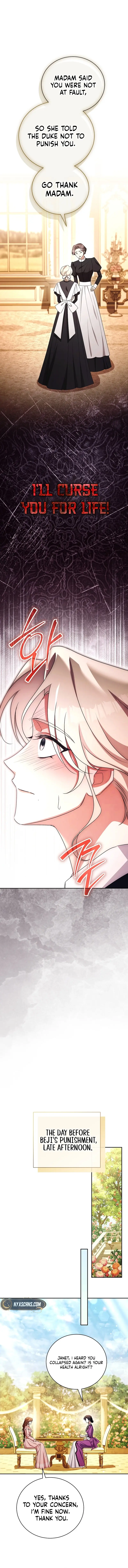 Dearest Fiancé, I Know You Despise Me Chapter 20 - Page 1