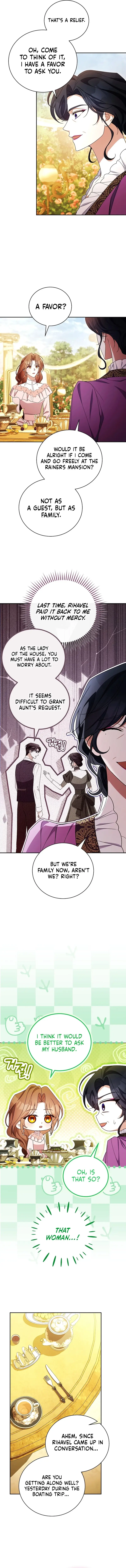 Dearest Fiancé, I Know You Despise Me Chapter 20 - Page 2