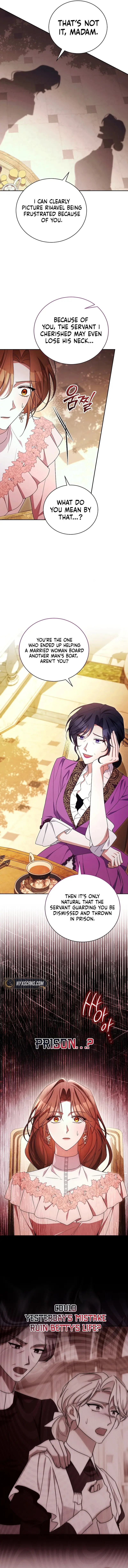 Dearest Fiancé, I Know You Despise Me Chapter 20 - Page 4