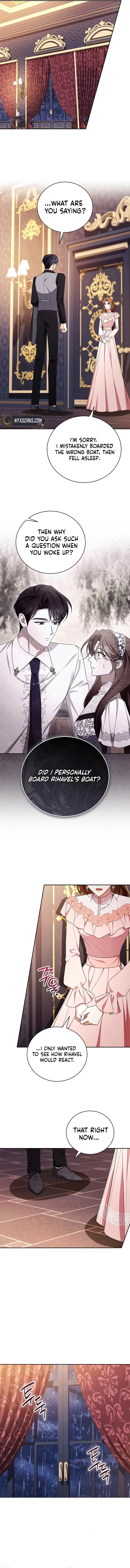 Dearest Fiancé, I Know You Despise Me Chapter 20 - Page 6