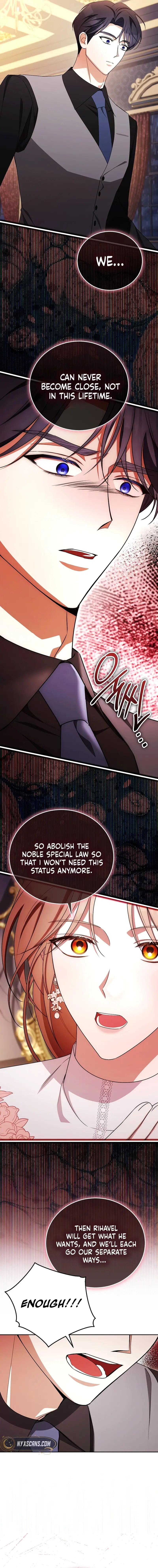Dearest Fiancé, I Know You Despise Me Chapter 20 - Page 8