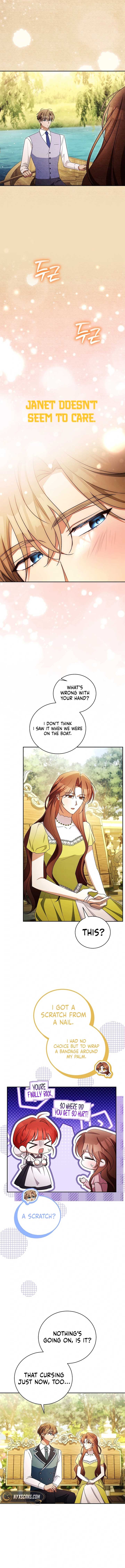 Dearest Fiancé, I Know You Despise Me Chapter 21 - Page 13
