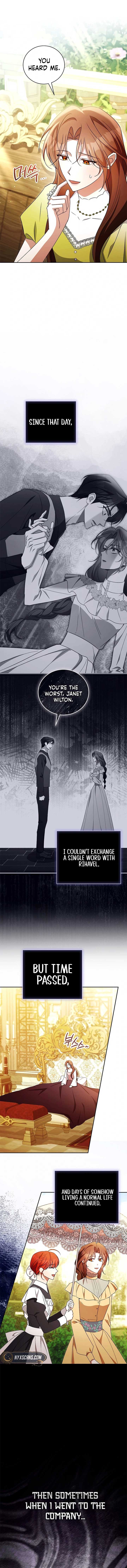 Dearest Fiancé, I Know You Despise Me Chapter 21 - Page 14