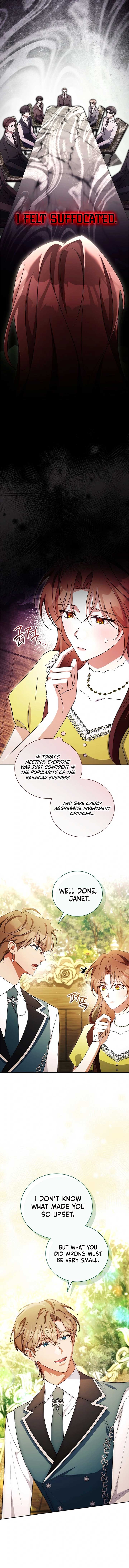 Dearest Fiancé, I Know You Despise Me Chapter 21 - Page 15