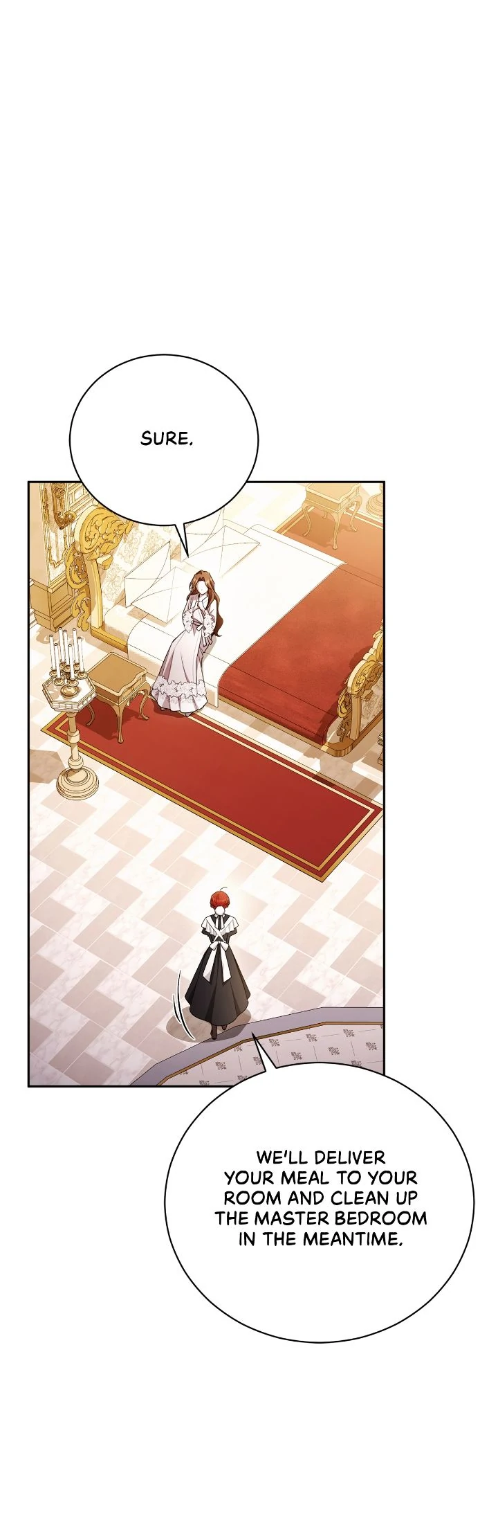 Dearest Fiancé, I Know You Despise Me Chapter 9 - Page 40