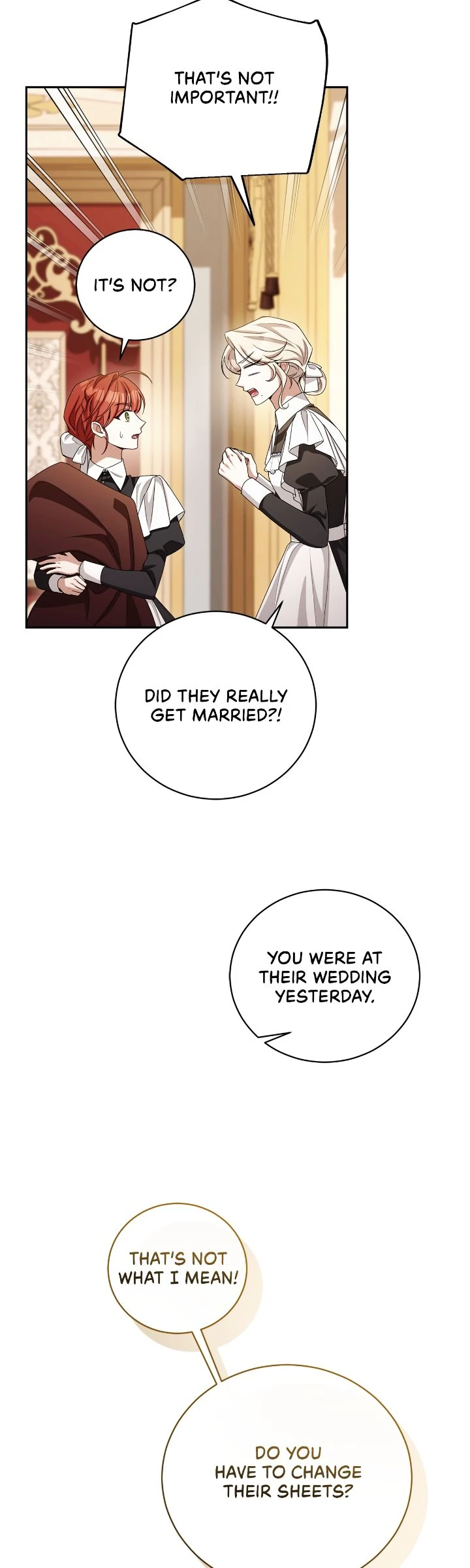 Dearest Fiancé, I Know You Despise Me Chapter 9 - Page 48