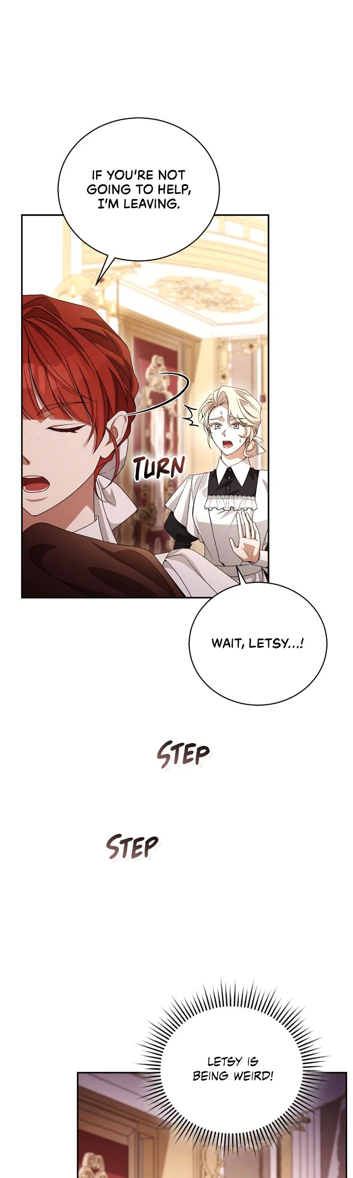 Dearest Fiancé, I Know You Despise Me Chapter 9 - Page 51