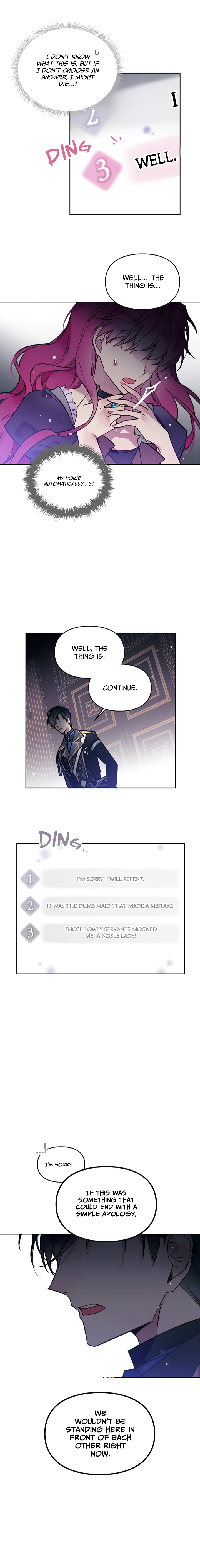 Death Is the Only Ending for the Villainess Chapter 0 - Page 5