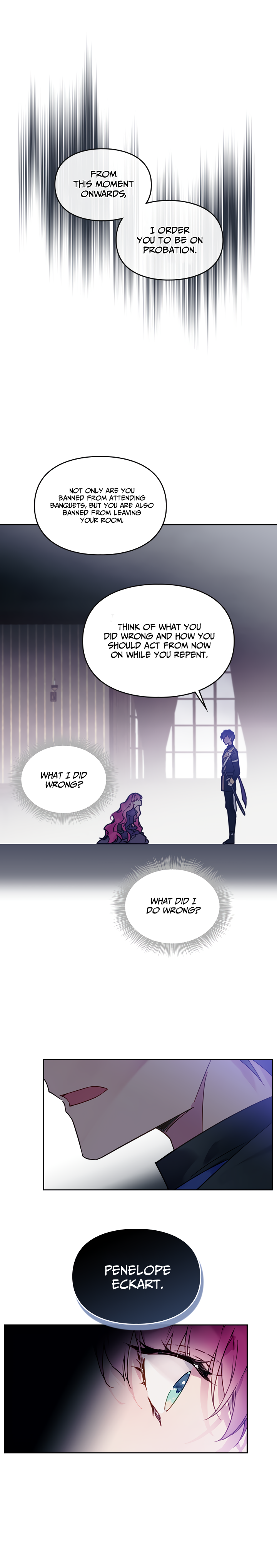 Death Is the Only Ending for the Villainess Chapter 0 - Page 6