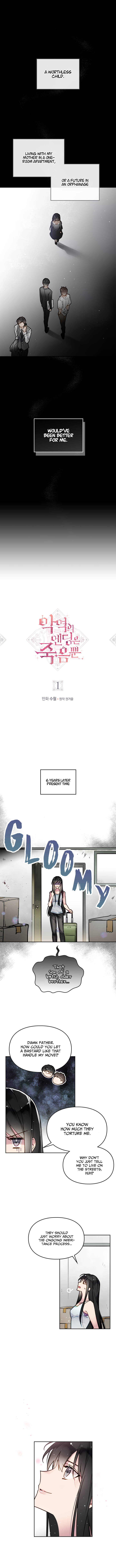 Death Is the Only Ending for the Villainess Chapter 1 - Page 2