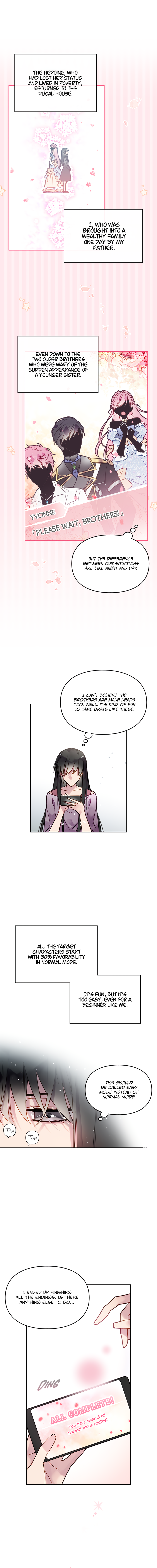 Death Is the Only Ending for the Villainess Chapter 1 - Page 7