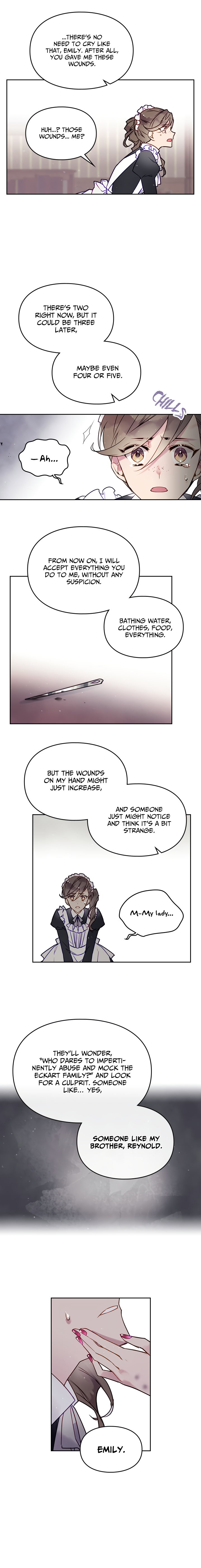 Death Is the Only Ending for the Villainess Chapter 10 - Page 5