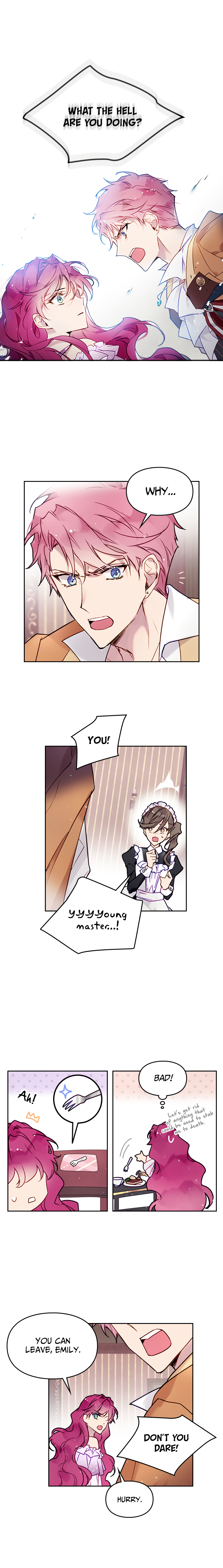 Death Is the Only Ending for the Villainess Chapter 10 - Page 8