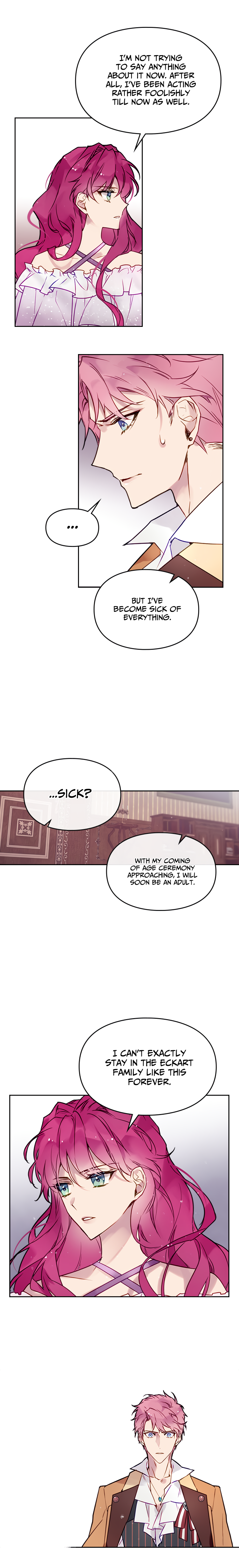 Death Is the Only Ending for the Villainess Chapter 11 - Page 8