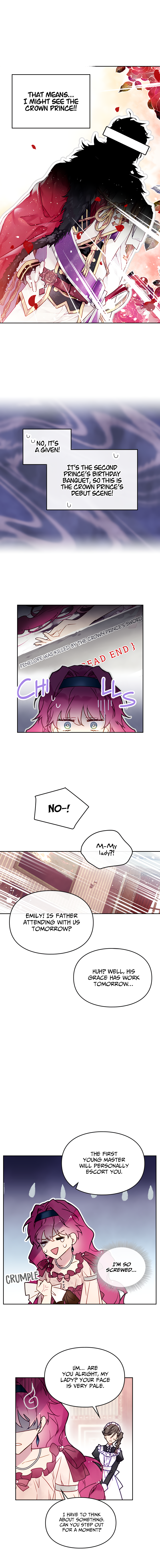 Death Is the Only Ending for the Villainess Chapter 12 - Page 3