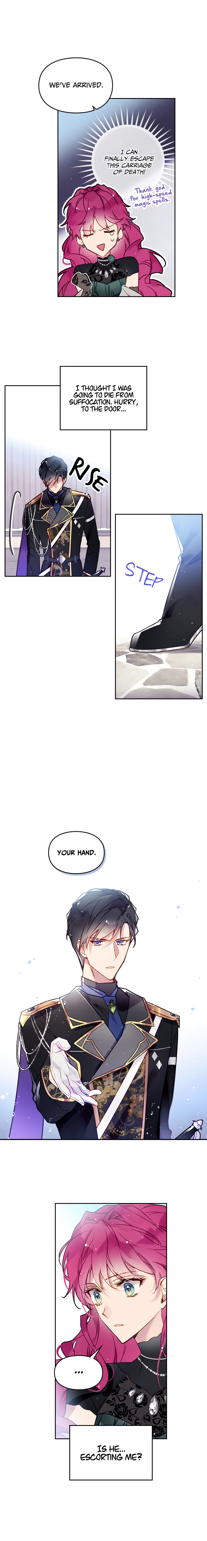 Death Is the Only Ending for the Villainess Chapter 13 - Page 5