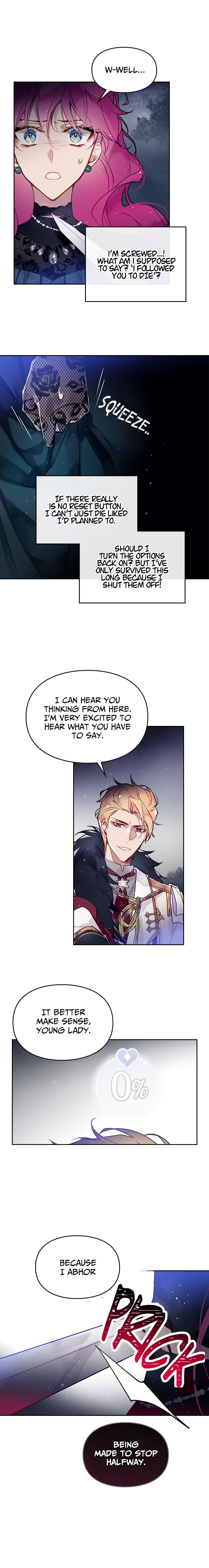 Death Is the Only Ending for the Villainess Chapter 15 - Page 3