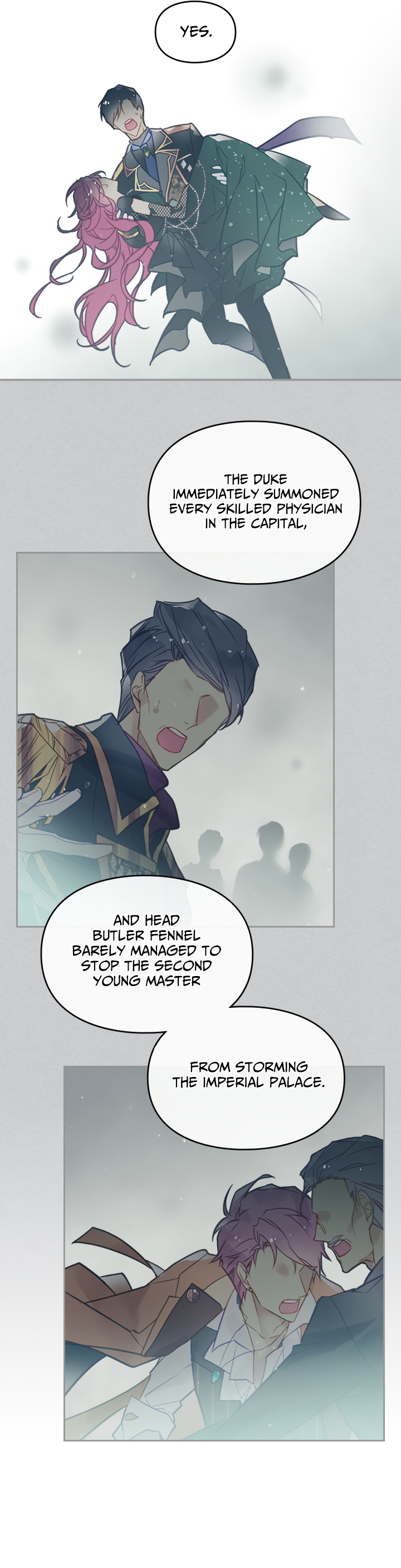 Death Is the Only Ending for the Villainess Chapter 17 - Page 4