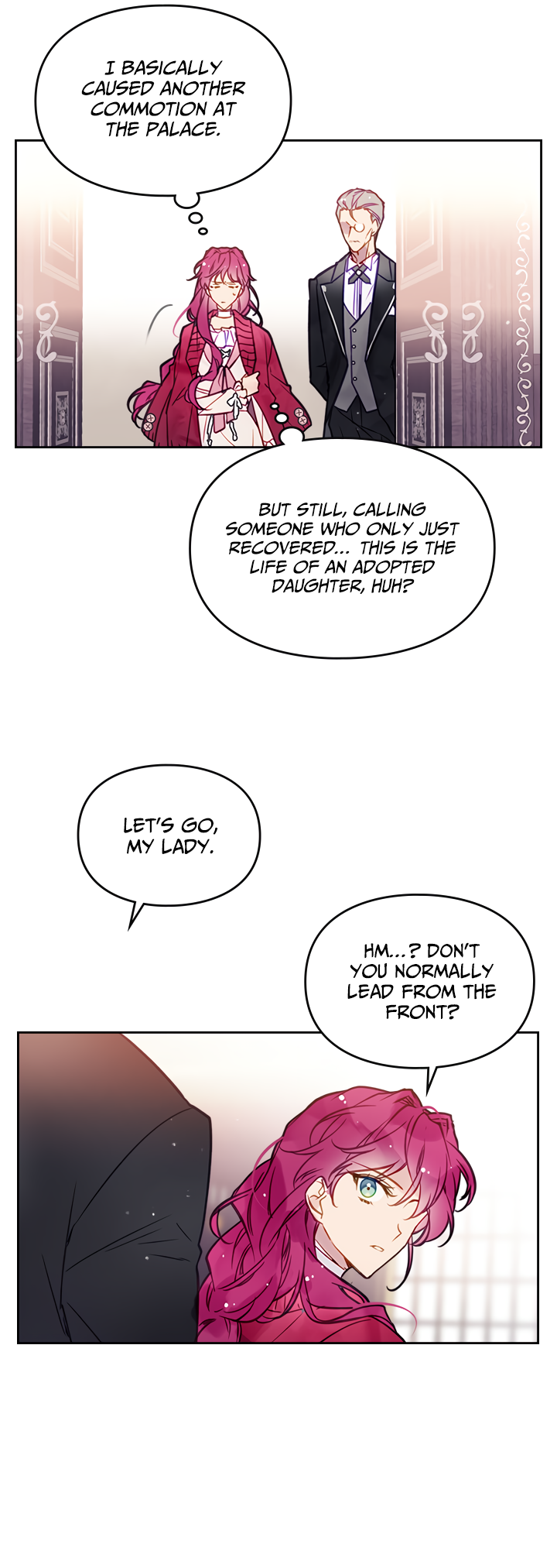 Death Is the Only Ending for the Villainess Chapter 17 - Page 9