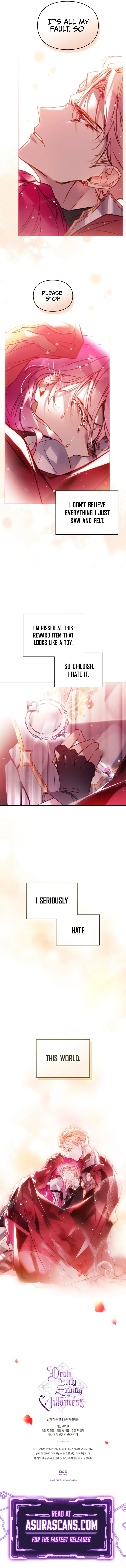 Death Is the Only Ending for the Villainess Chapter 183 - Page 8