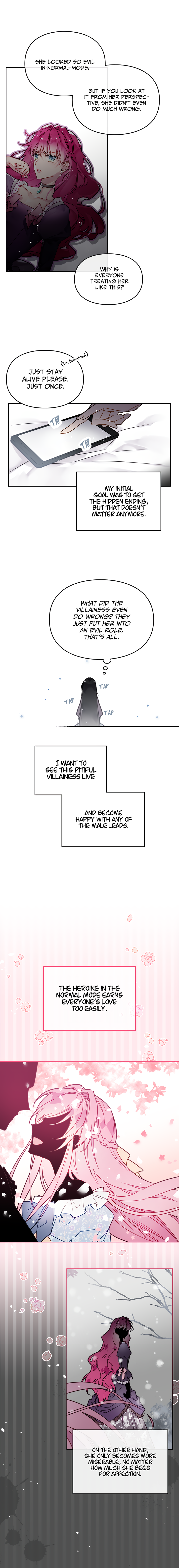 Death Is the Only Ending for the Villainess Chapter 2 - Page 2