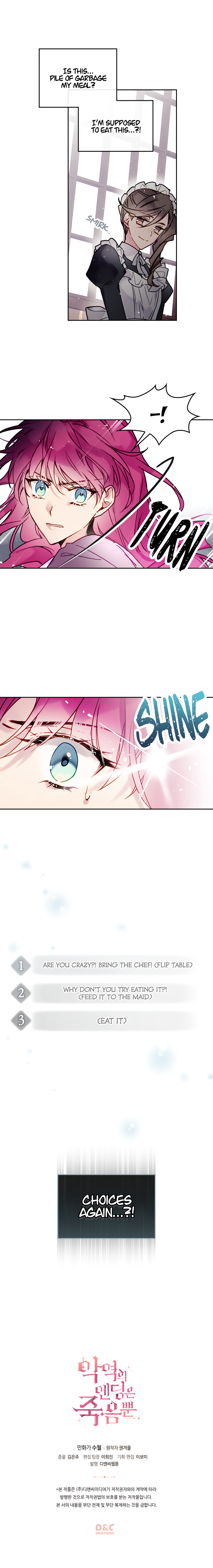 Death Is the Only Ending for the Villainess Chapter 2 - Page 13