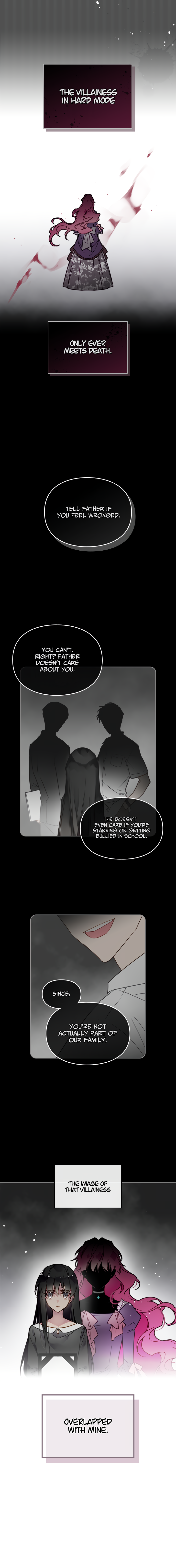 Death Is the Only Ending for the Villainess Chapter 2 - Page 3