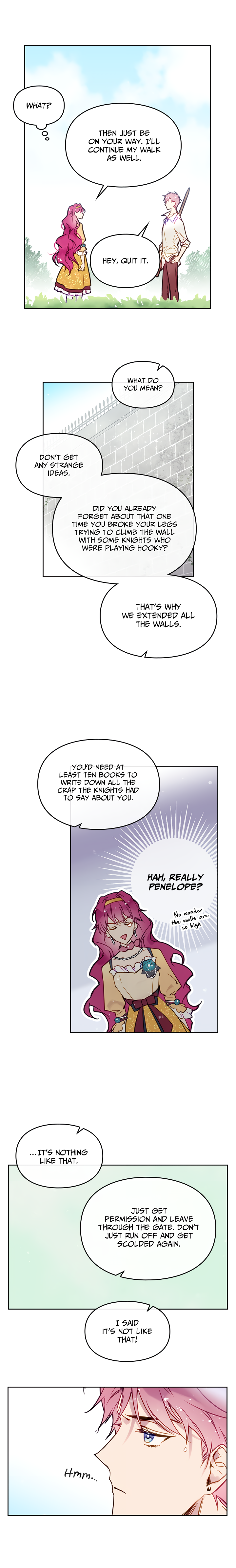 Death Is the Only Ending for the Villainess Chapter 20 - Page 3