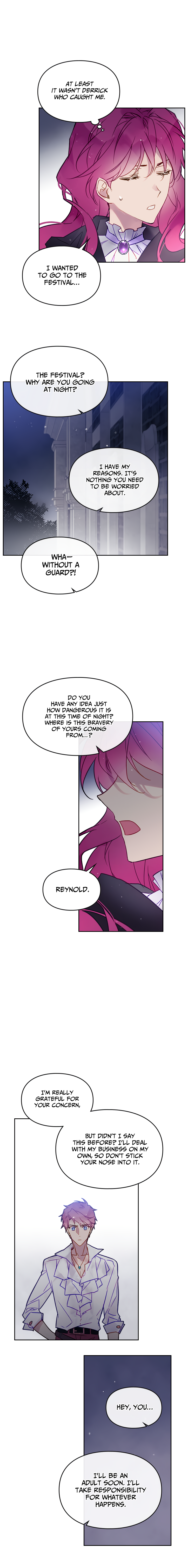 Death Is the Only Ending for the Villainess Chapter 21 - Page 2