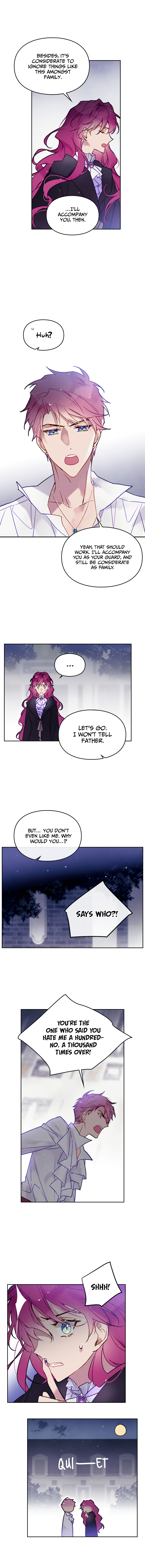 Death Is the Only Ending for the Villainess Chapter 21 - Page 3