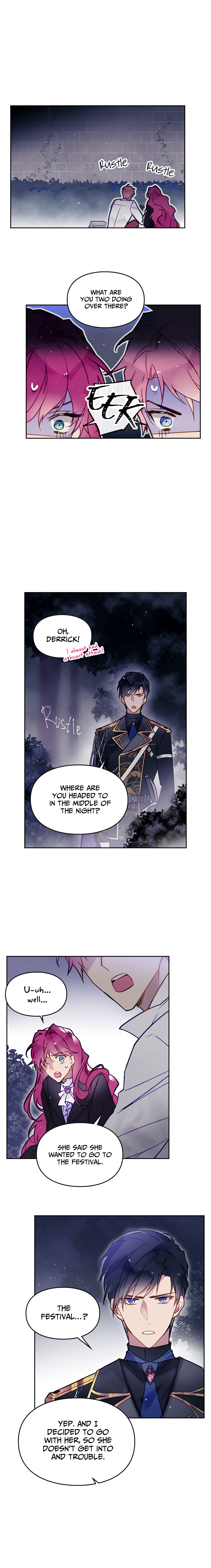 Death Is the Only Ending for the Villainess Chapter 21 - Page 5