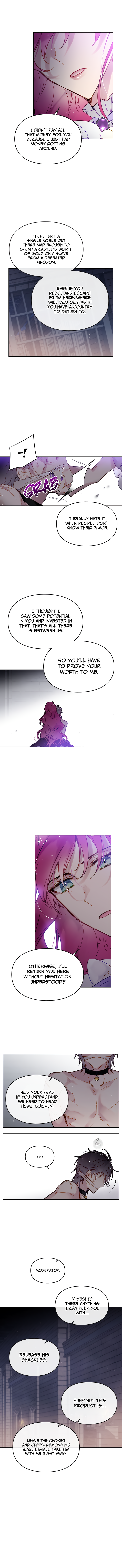 Death Is the Only Ending for the Villainess Chapter 24 - Page 4