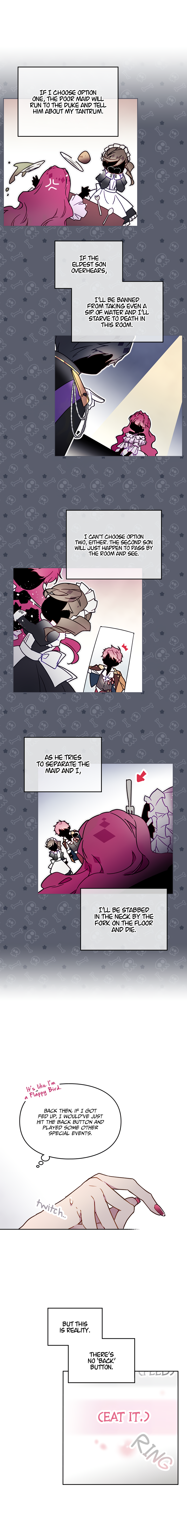 Death Is the Only Ending for the Villainess Chapter 3 - Page 2
