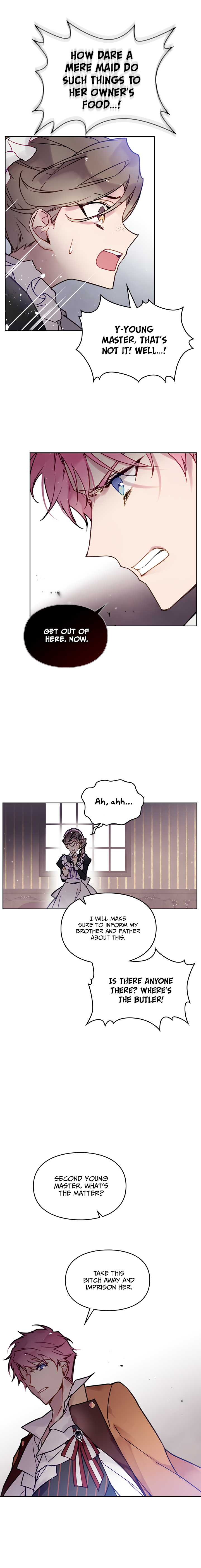 Death Is the Only Ending for the Villainess Chapter 3 - Page 8