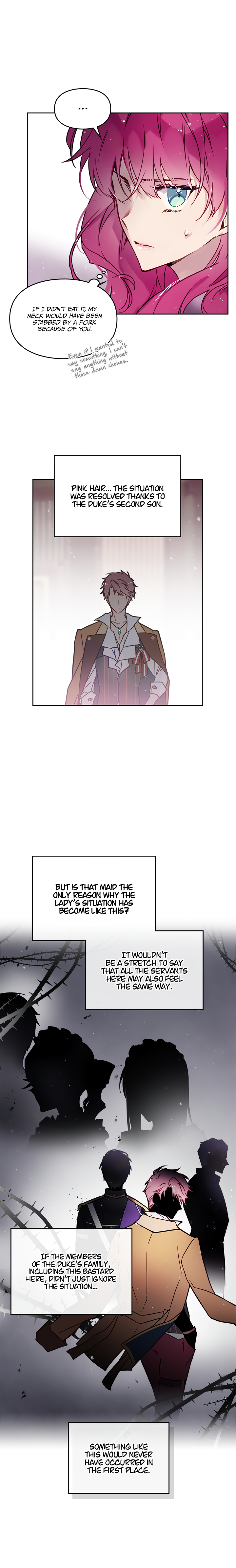 Death Is the Only Ending for the Villainess Chapter 3 - Page 10
