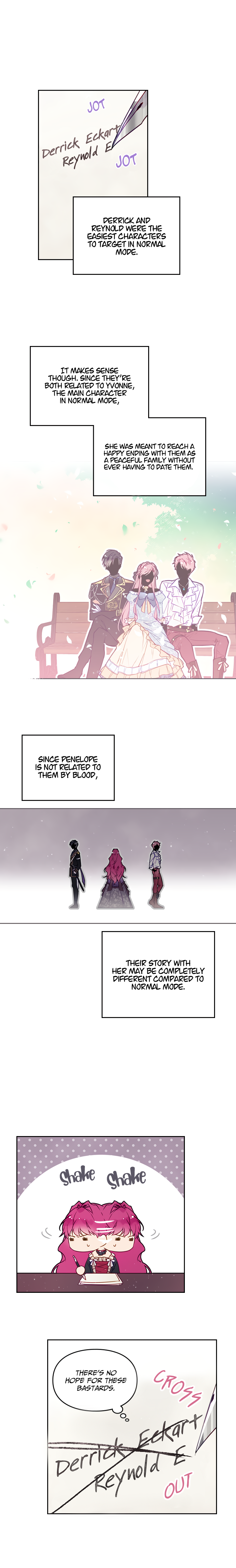 Death Is the Only Ending for the Villainess Chapter 5 - Page 2