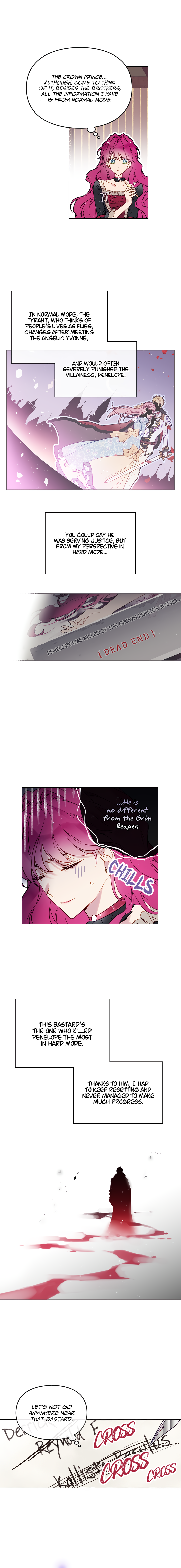 Death Is the Only Ending for the Villainess Chapter 5 - Page 4