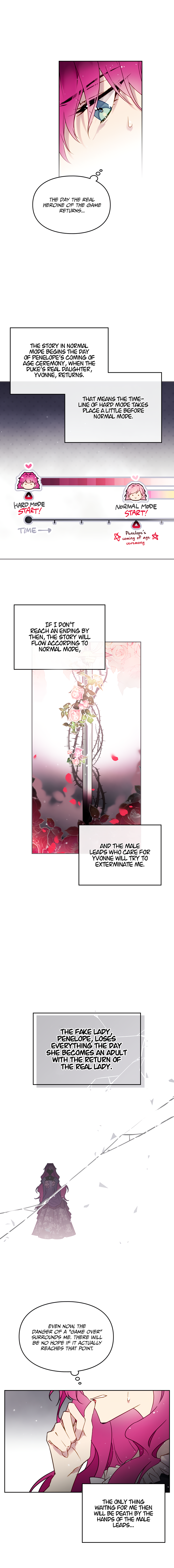 Death Is the Only Ending for the Villainess Chapter 5 - Page 9