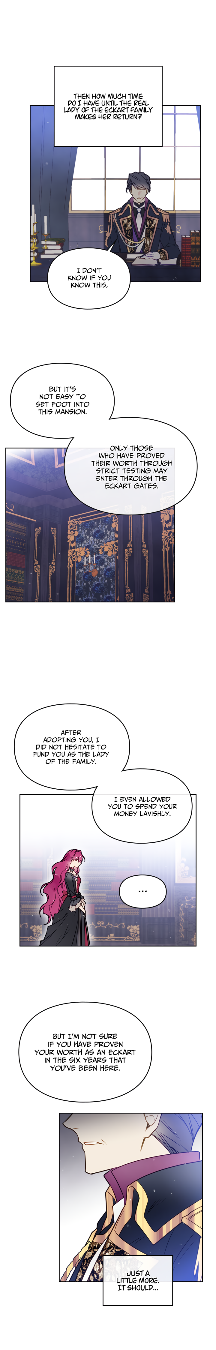 Death Is the Only Ending for the Villainess Chapter 6 - Page 8