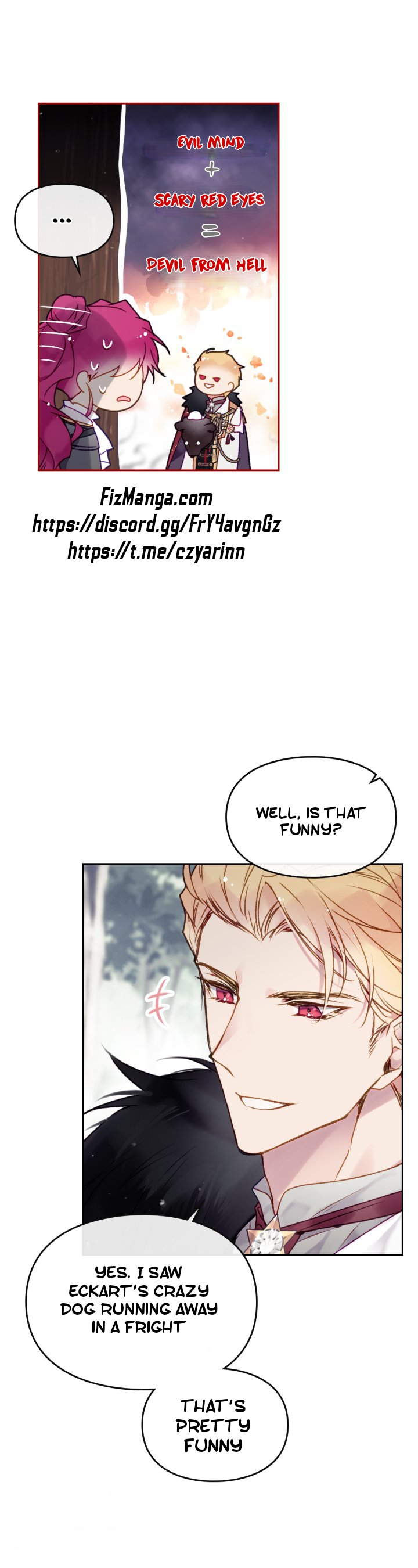 Death Is the Only Ending for the Villainess Chapter 68.5 - Page 3