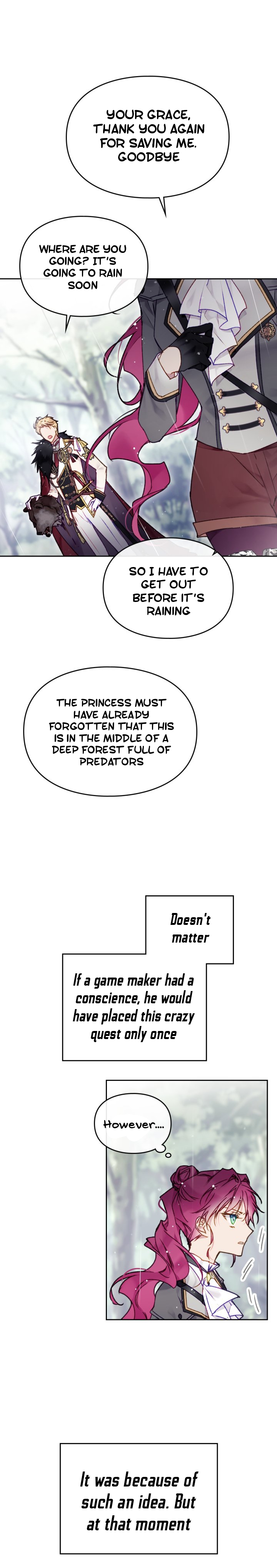 Death Is the Only Ending for the Villainess Chapter 68.5 - Page 5